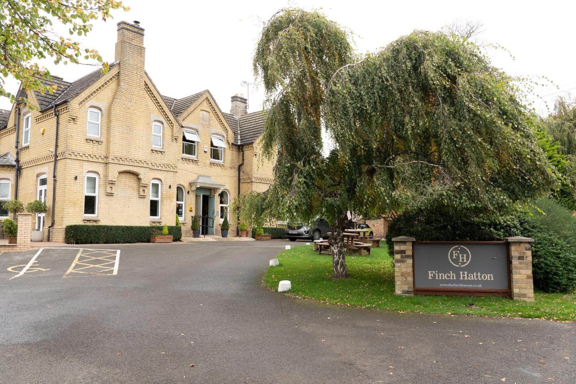 The Finch Hatton Arms Сліфорд Екстер'єр фото